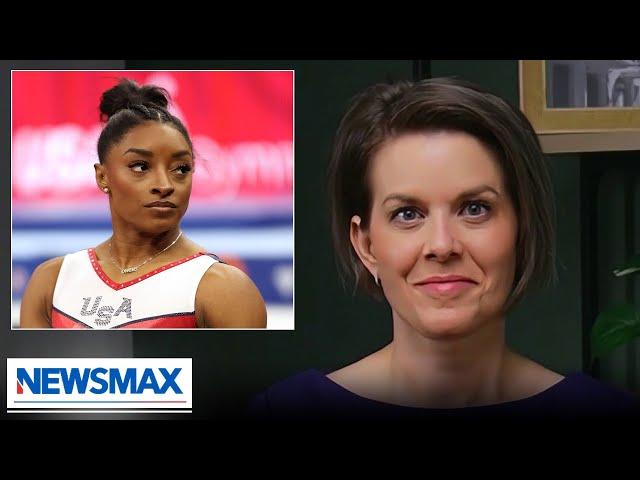 Simone Biles wants to deny women fairness in sports: Laurel Libby | Wake Up America