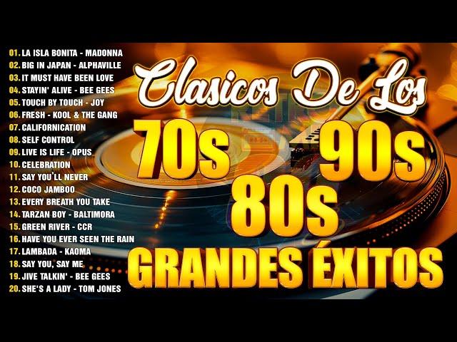 Musica De Los 80 y 90 En Ingles - Clasico De Los 1980 Exitos En Ingles - Retro Mix 1980s En Inglés