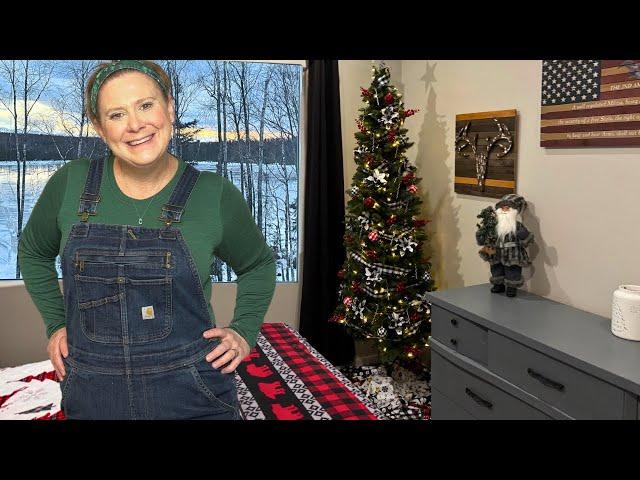 Making Christmas Magical for My Son, Alaska Homestead #vlogmas2024 Day 11 tree & Treats