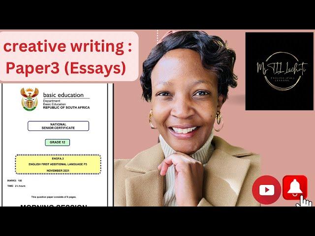 English fal Paper 3 essay writing tips.