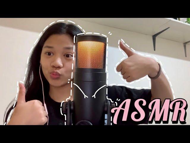 first asmr video! | ASMR