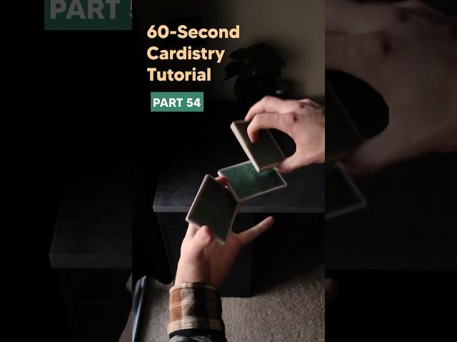 Beginner Cardistry Tutorial — Part 54 #cardistry #magic #cardtrick #magician #beginner #trick #cards