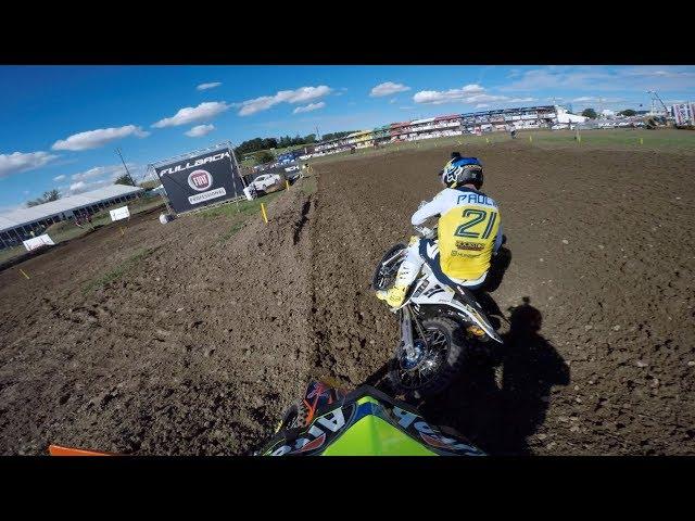 GoPro: Antonio Cairoli FIM MXGP 2017 RD15 Frauenfeld Moto 2