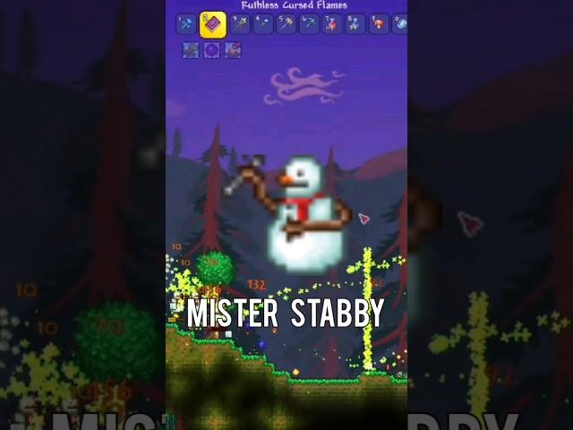 Terraria's Frost Legion Is Dumb And I Love It #gaming #terraria #winter