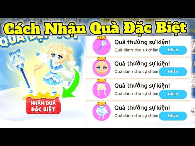 Cách Nhận Quà Đặc Biệt, Lỗi Vòng Quay Noel | Play Together