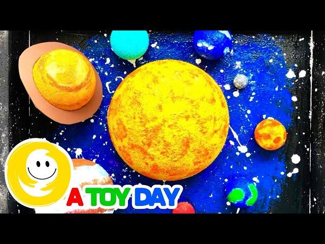 Solar System Model | Solar System Craft | 3D Planets Project | 8 Planets for kids | DIY Planets