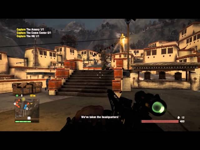 Far Cry 4 Attacking Pagan Min's Fortress Final Mission Buzzsaw