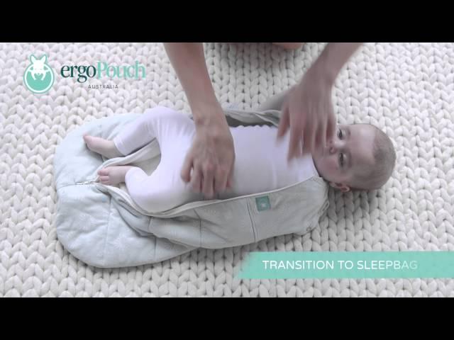 ErgoPouch 15 sec Swaddle Demo