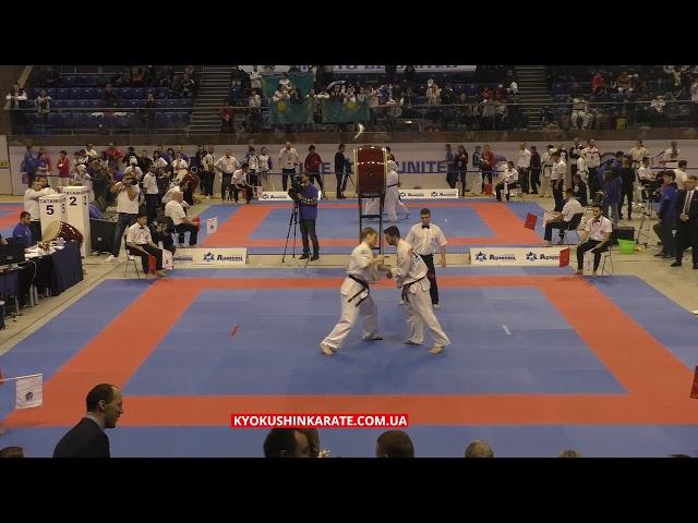 2nd KWU EC, 1/8 -85kg Jonas Rosin ( Sweden) - Bogdan gabriel Curiman (Romania, aka)