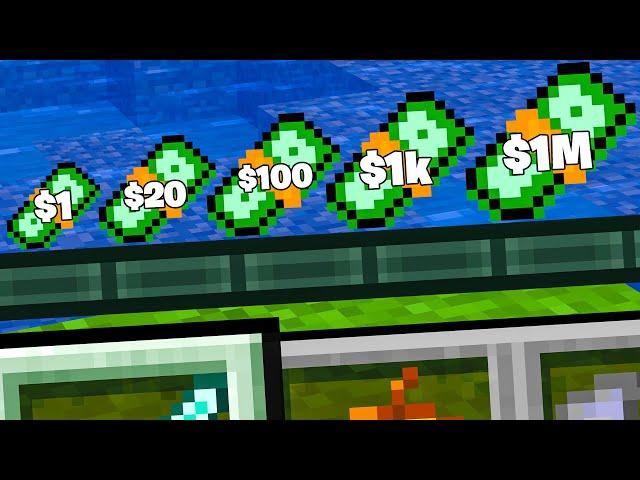 Minecraft But There Are MILLIONAIRE Hearts!