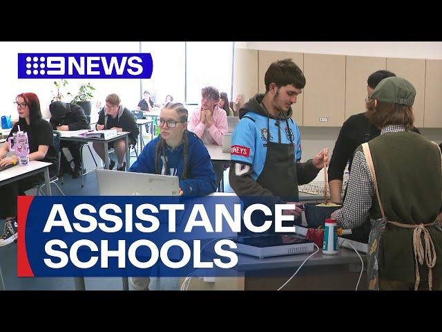 Growing demand for special assistance schools to help with learning | 9 News Australia