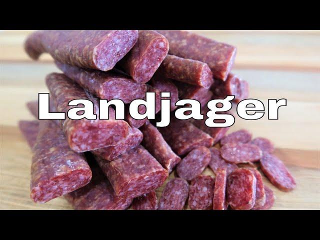 German Landjager, Home Production of Quality Meats and Sausage.