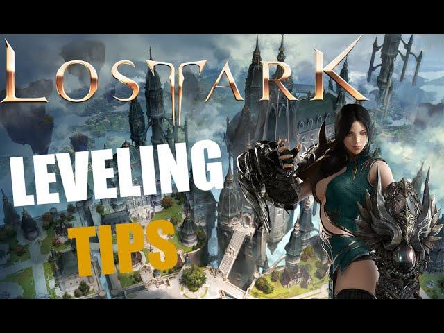 LOST ARK - Leveling Tips & Tricks