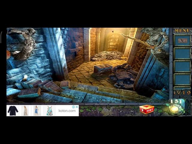 Can You Escape The 100 room V Level 19 Walkthrough