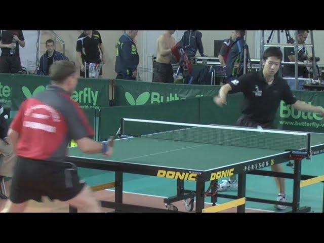 Jun MIZUTANI vs Sergey ANDRIANOV Russian Club Premier League 4 Tour Table Tennis