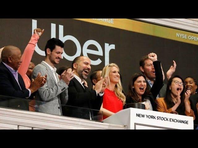 Uber Rings Opening Bell on Wall Street to Launch IPO With $82 Million Market Value