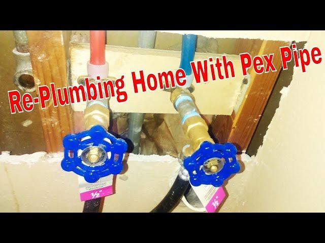 Upgrade Your Plumbing With The Latest Pex System!