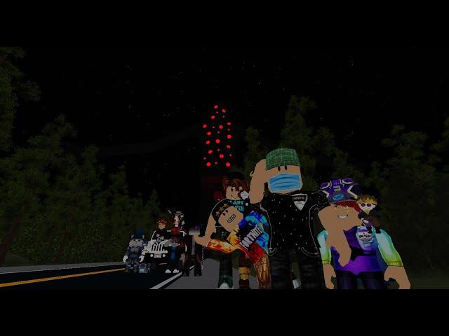 ROBLOX ANIMATION Trevor Henderson Giant with red dots