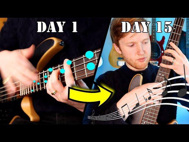 How To Master Bass Tapping - 3 BEAUTIFUL Exercises