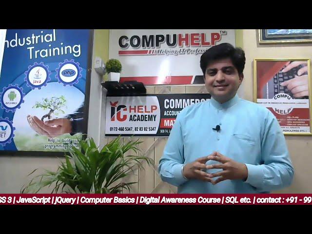 Learn, How to learn? | Learn, How to watch? | Learn, How to listen? | www.compuhelp.in