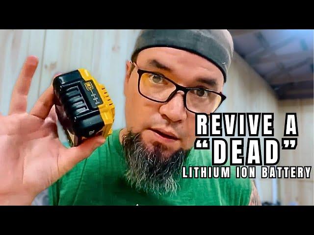 Dewalt Lithium Ion Battery Won’t Charge? Try Resetting It With This Easy Fix.