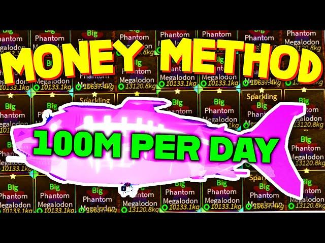 *NEW* FASTEST WAY to MAKE MONEY in FISCH! ROBLOX