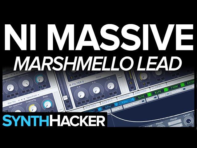 Massive Tutorial - Marshmello Style Future Bass / Trap Lead