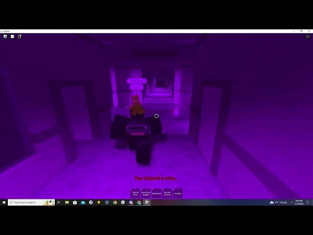 ROBLOX - Isle: Manhunt Run