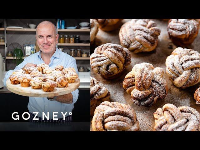 The Best Cinnamon Buns | Richard Bertinet | Gozney Master