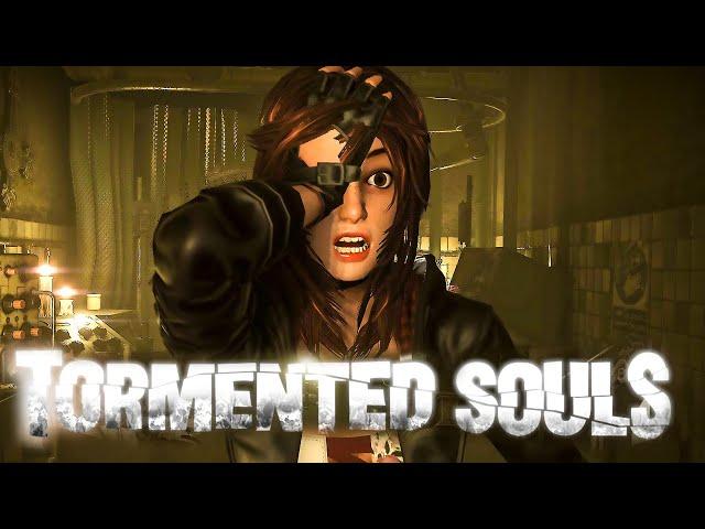 SILENT HILL + RESIDENT EVIL = TORMENTED SOULS DEMO