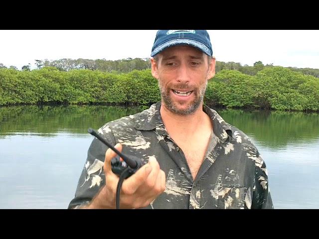 Superb Waterfproof Walkie Talkies.  Baofeng UV-9R