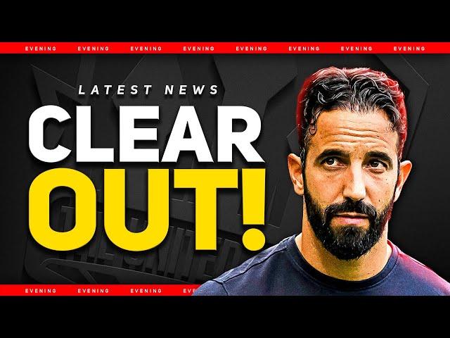 Amorim's BIG United CLEAR OUT! Man Utd News