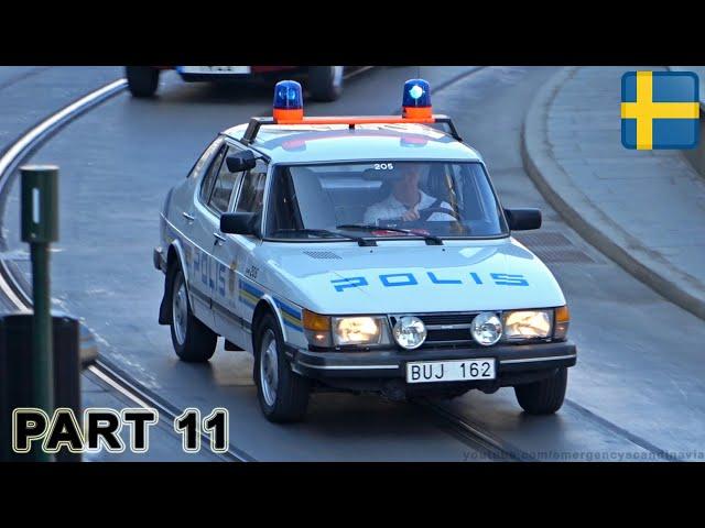 Polis/Police Stockholm utryckning/responding (collection) #11