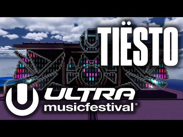 Tiësto - Ultra Music Festival 2024 Minecraft Edition (FAN MADE)