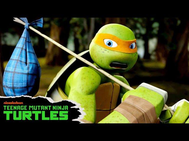 Mikey QUITS The Ninja Turtles!  | Full Scene | Teenage Mutant Ninja Turtles