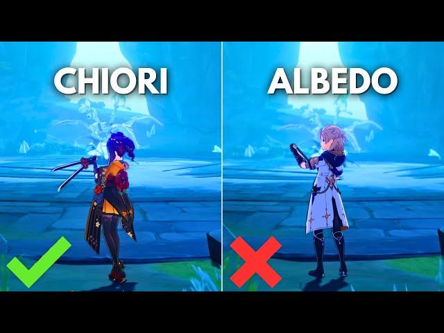 F2P:- WE WERE WRONG!! IS Chiori BETTER?? [ Genshin Impact ]