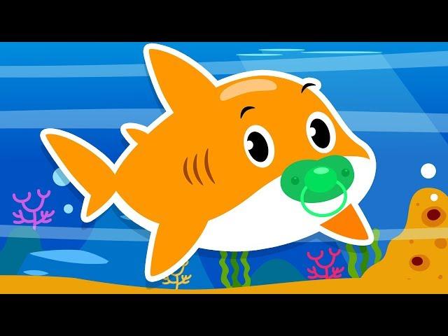 BABY SHARK українською мовою МАЛЮК АКУЛА! Дитяча пісенька для малюків | Танці для дітей