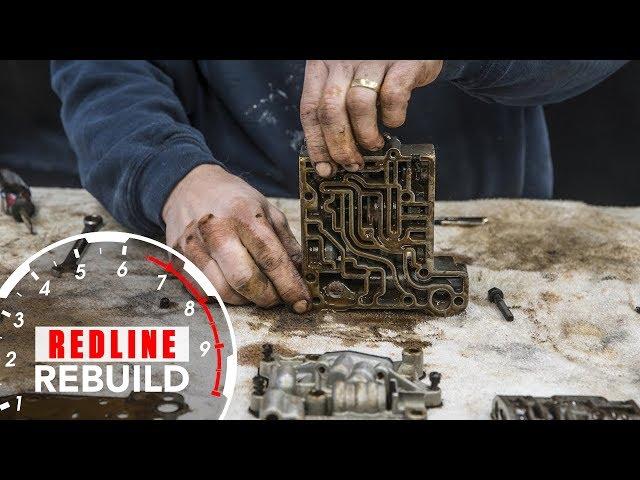 Ford Thunderbird Automatic Transmission Rebuild Time-Lapse | Redline Rebuild - S1E4