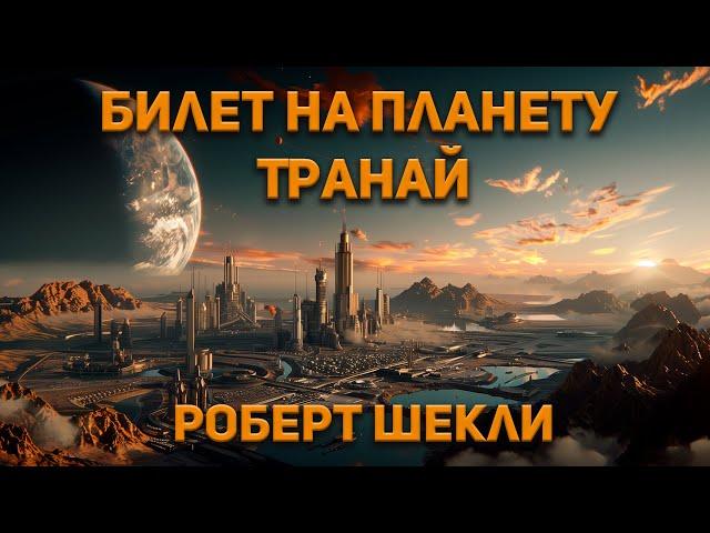 Роберт Шекли - Билет на планету Транай. Аудиокнига. Фантастика.