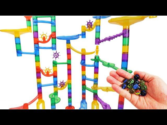 How to Build Marble Run Marble Genius SUPER Set