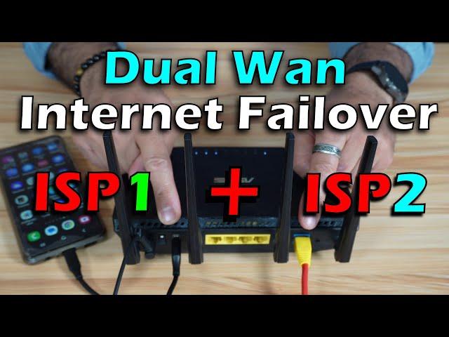 How to Setup Dual Wan on Asus Router for Internet Failover