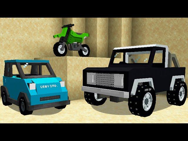 Мод На Машины в Майнкрафте! (Часть 2) - MrCrayfish's Vehicle Mod