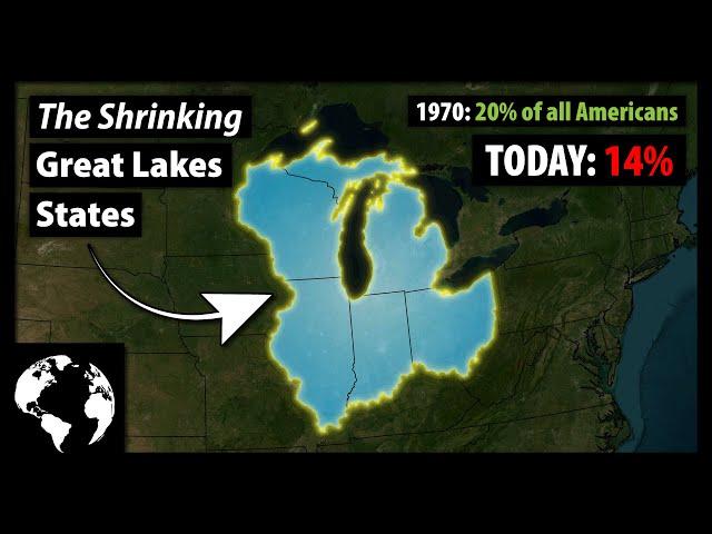 Why So Many Americans Are Leaving The Great Lakes States