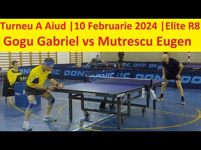 Gogu Gabriel vs Mutrescu Eugen |R8 Elite |Aiud 10 Februarie 2024