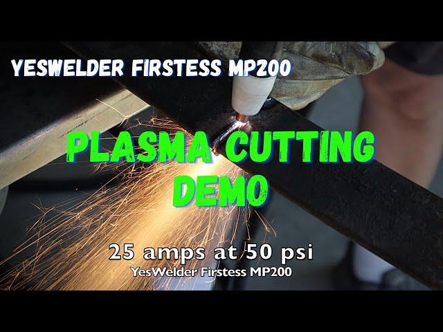 Plasma Cutting - YesWelder FIRSTESS™ MP200 5-in-1 Welder & Cutter