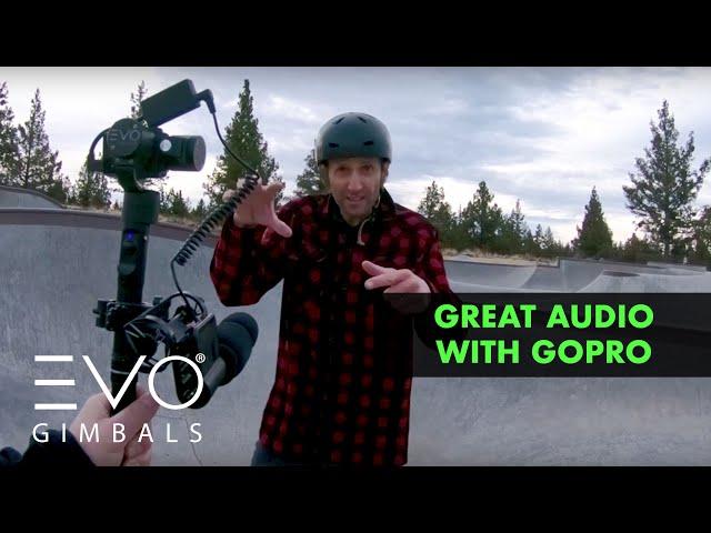 GoPro Hero 6 Audio Kit | EVO Gimbals GP Pro