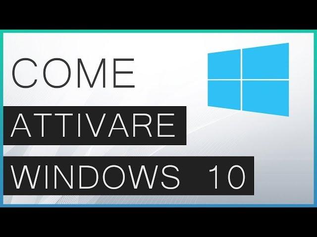 Windows 10 activator KMS crack loader - Tutorial Come Attivare Windows 10 con KMS 2019 Ottobre