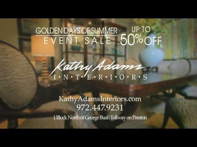 Kathy Adams Golden Days TV AD 1