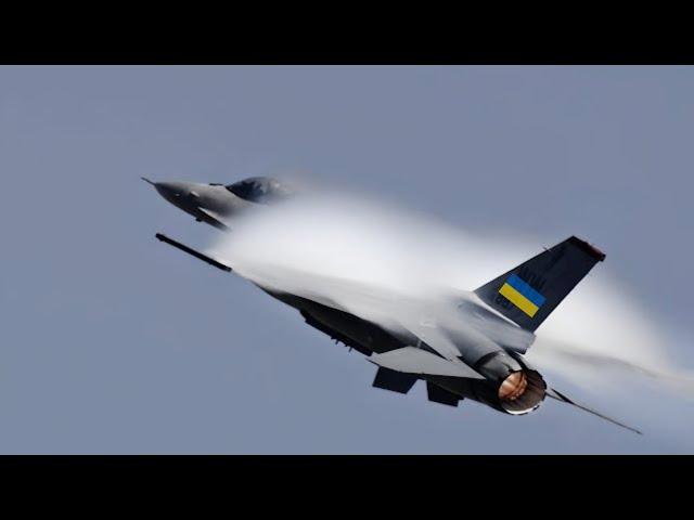 13 Minutes Ago! Ukraine's First F-16 Engages In Fierce Combat With Russian SU-57