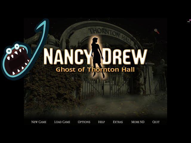 Jerma Streams - Nancy Drew: Ghost of Thornton Hall